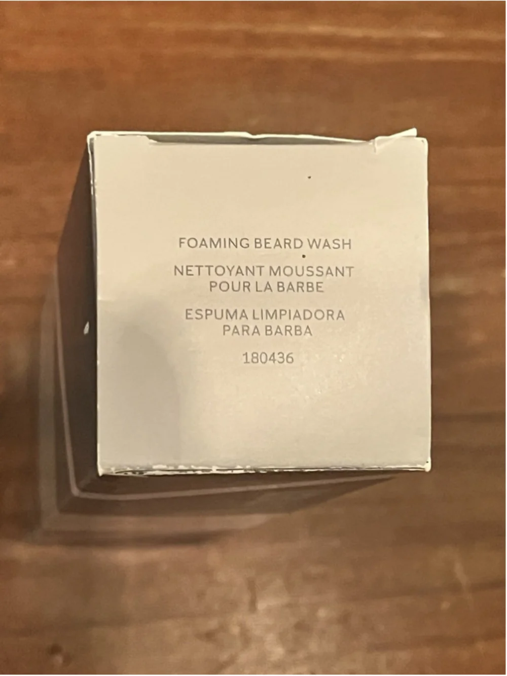 MARY KAY MK MEN FOAMING BEARD WASH CLEANSER ~~ 5.0 oz New In Box!!